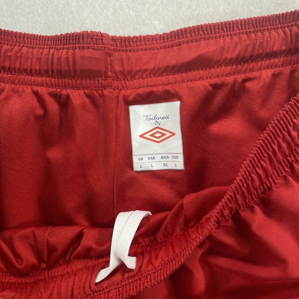 England 2012-13 Home Football Shorts Umbro Size L S5 - Picture 4 of 7